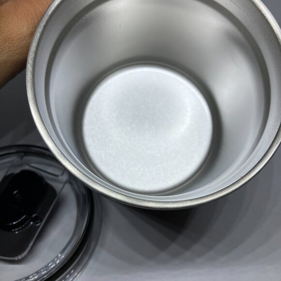 NWOT Yeti Rambler 10oz Mug Stackable w/Handle & Magslider Lid - Navy - Picture 4 of 6